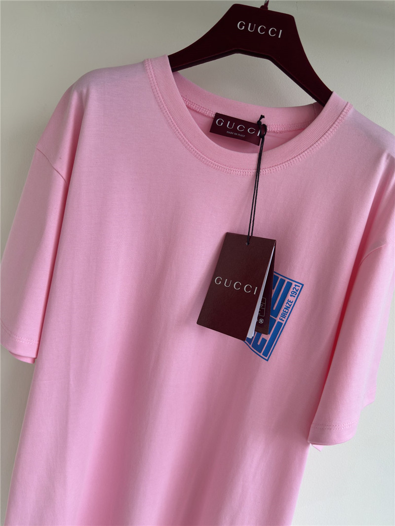 Gucci classic monogrammed short sleeve t-shirt