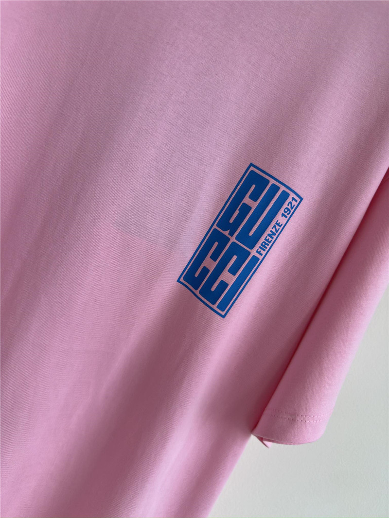 Gucci classic monogrammed short sleeve t-shirt