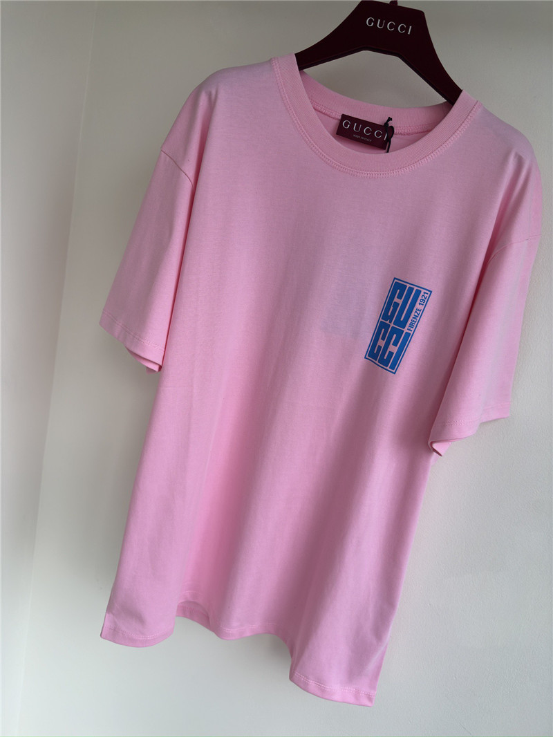 Gucci classic monogrammed short sleeve t-shirt
