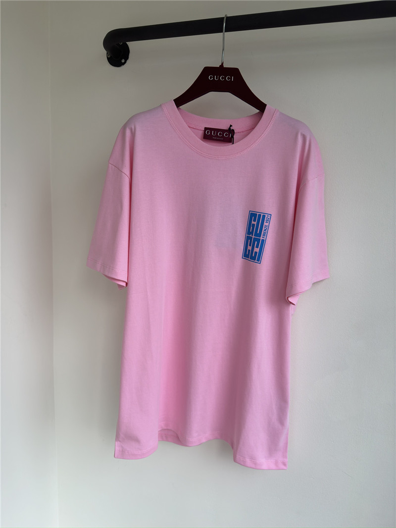 Gucci classic monogrammed short sleeve t-shirt