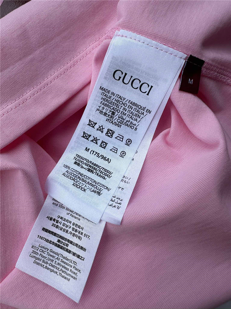 Gucci classic monogrammed short sleeve t-shirt