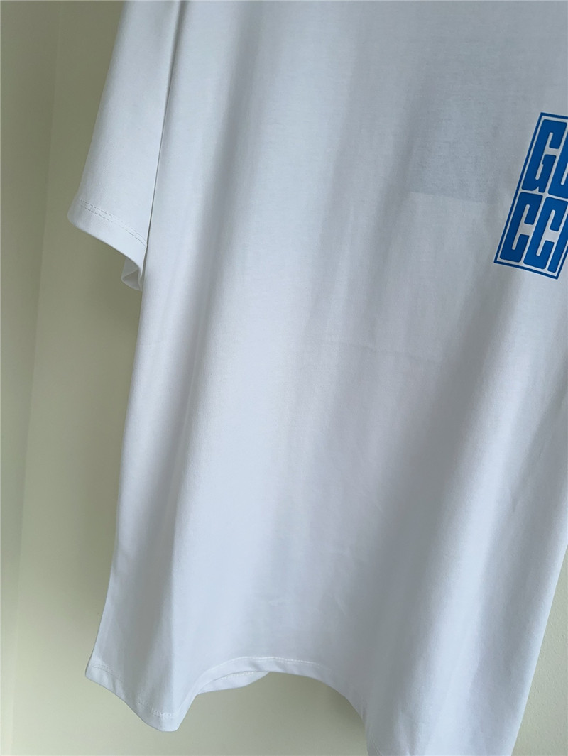 Gucci classic monogrammed short sleeve t-shirt