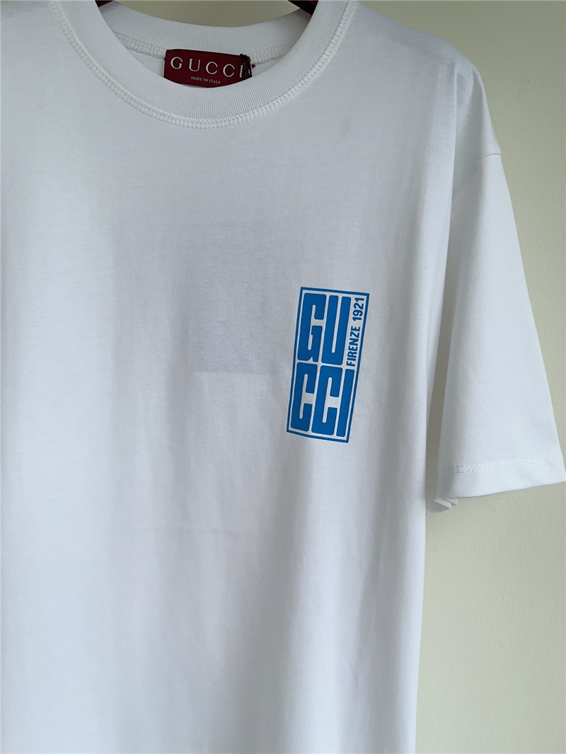Gucci classic monogrammed short sleeve t-shirt