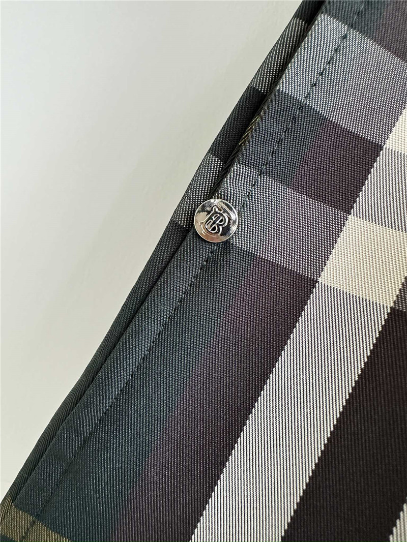 Bv*b*rry ink green check sleeveless vest skirt