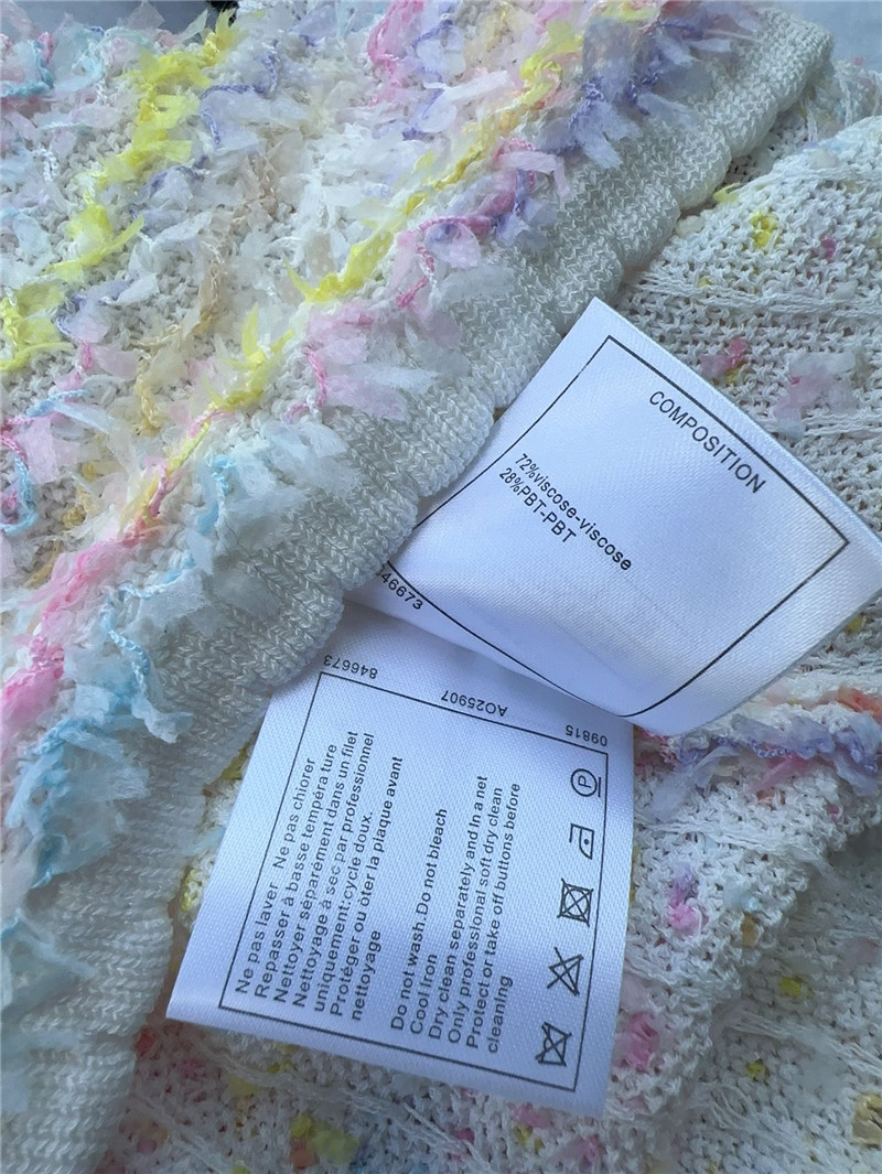 Ch**el colorful lightweight gauze knit tank dress