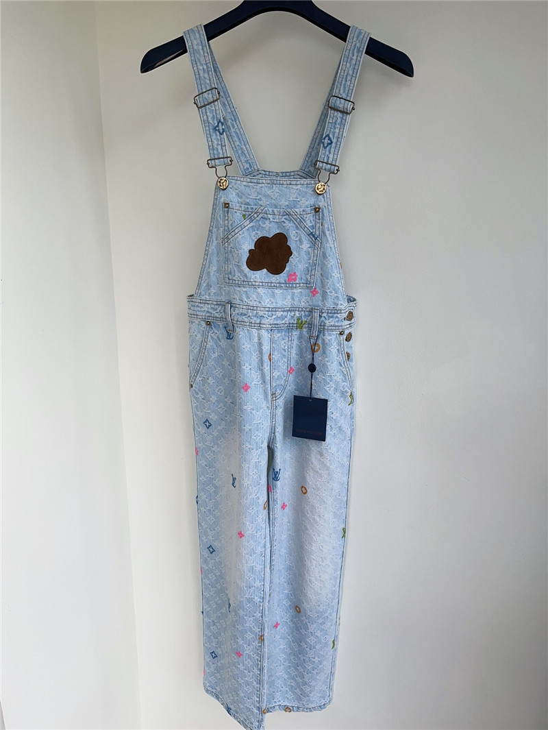 l0vis Vvtt0n lv full logo bandage jeans