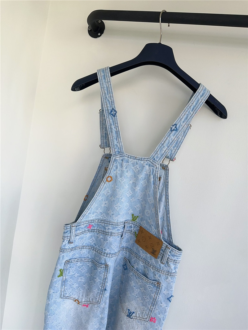 l0vis Vvtt0n lv full logo bandage jeans