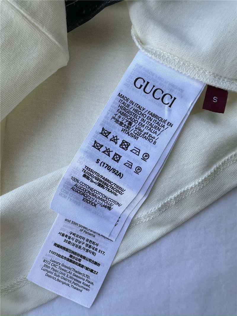 Gucci dog print t-shirt