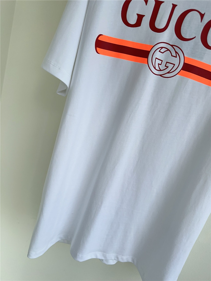 Gucci classic monogrammed short sleeve t-shirt