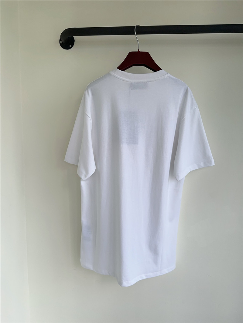 Gucci classic monogrammed short sleeve t-shirt