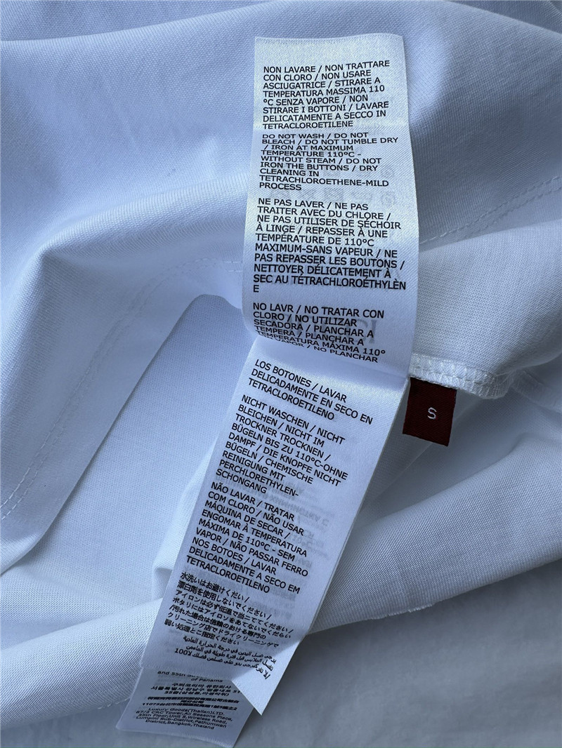 Gucci classic monogrammed short sleeve t-shirt