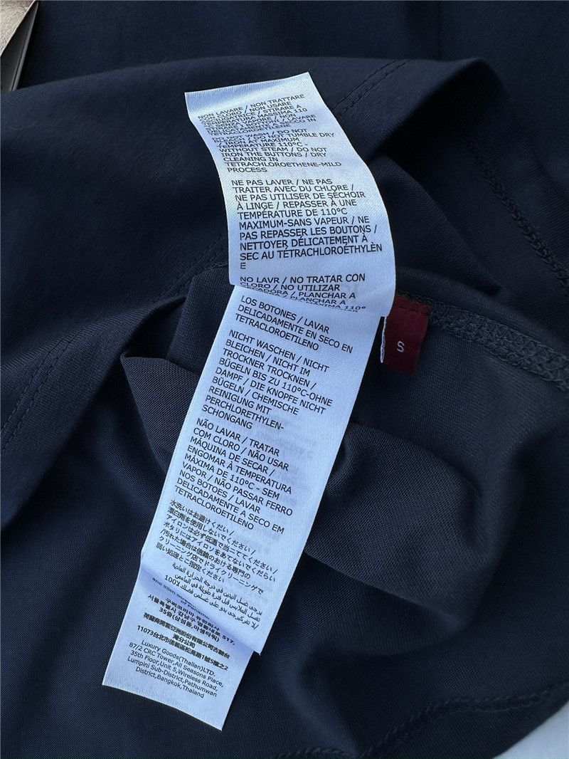 Gucci classic monogrammed short sleeve t-shirt