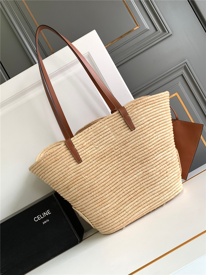 Ce1i*e triomphe classic panier bag