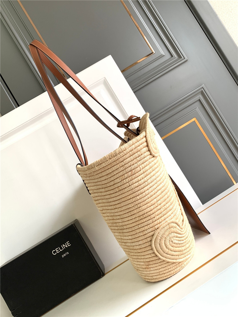 Ce1i*e triomphe classic panier bag