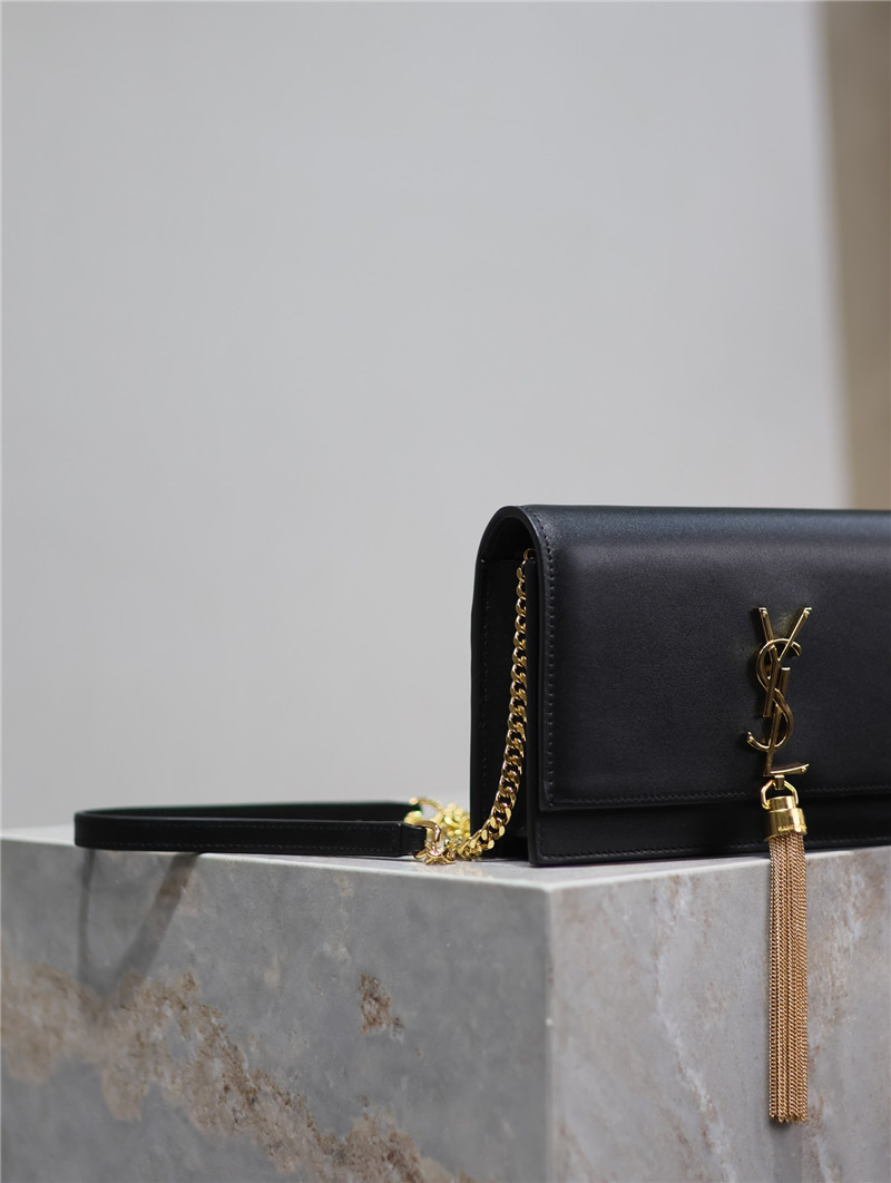 Y51 kate tassel bag with gold buckle