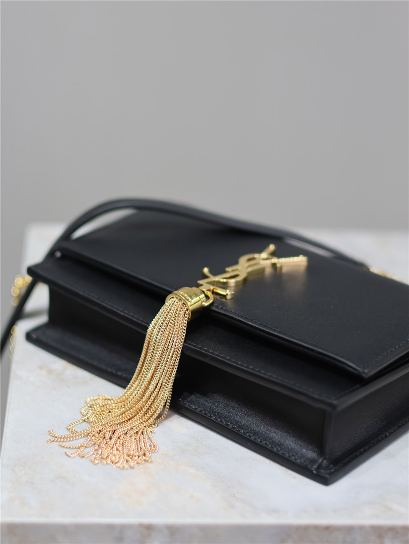 Y51 kate tassel bag with gold buckle