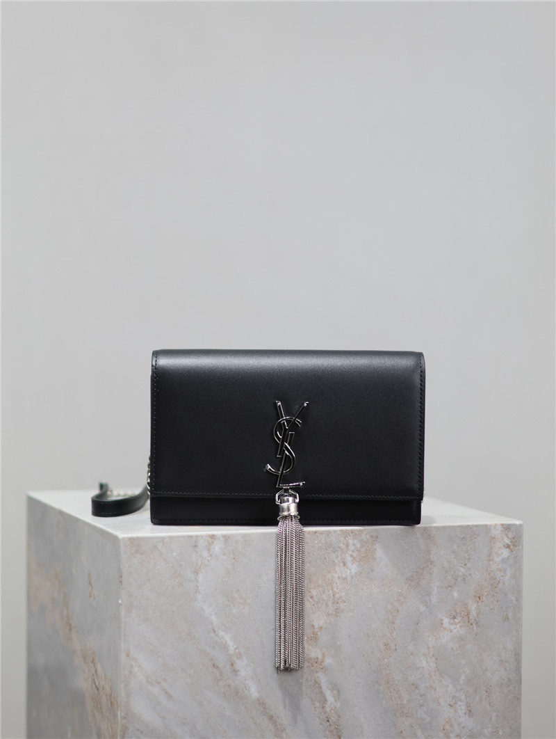 Y51 kate small chain bag with tassel