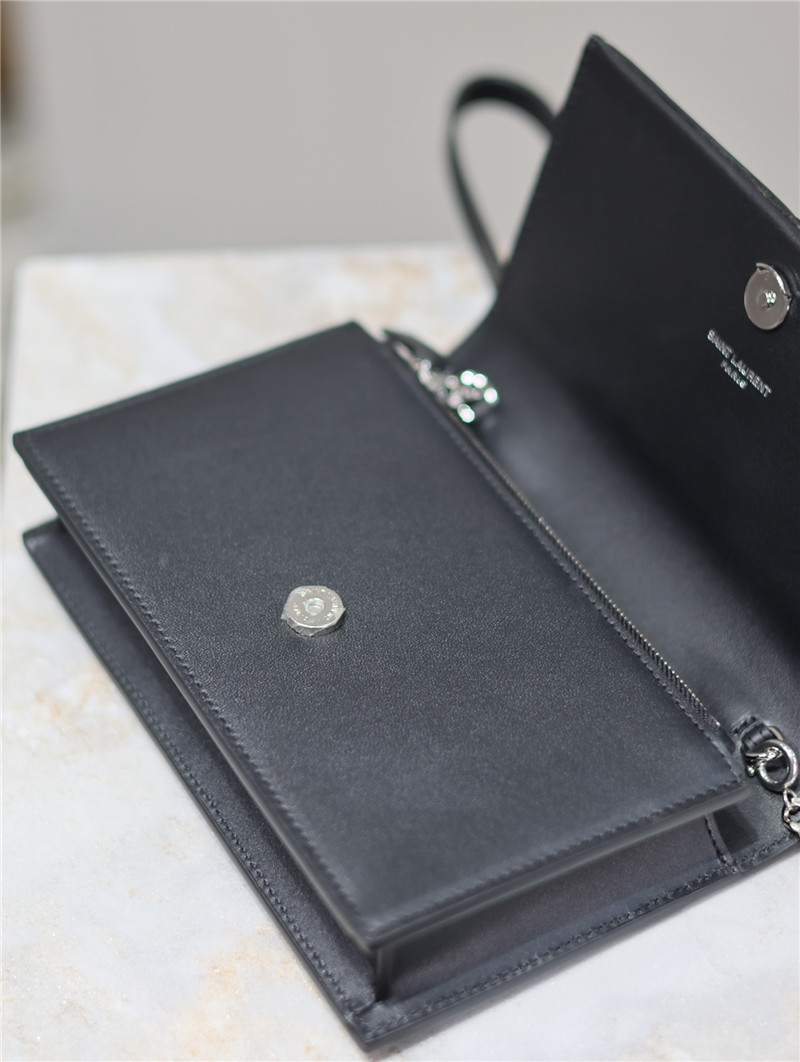 Y51 kate small chain bag with tassel