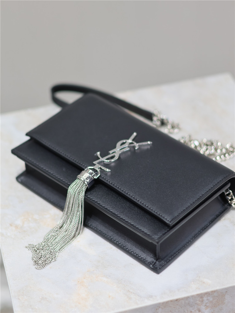 Y51 kate small chain bag with tassel