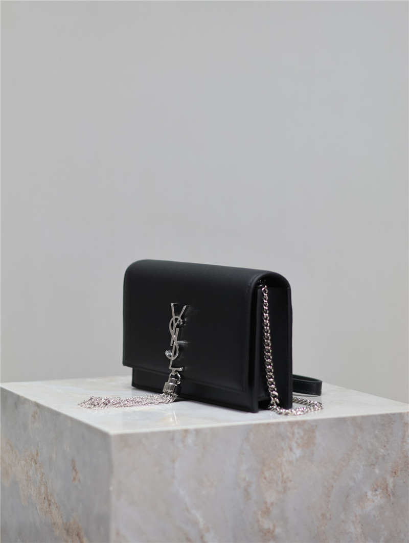 Y51 kate small chain bag with tassel