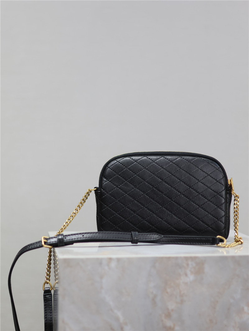 Sa1nt Lau*nt gaby zipped pouch in black