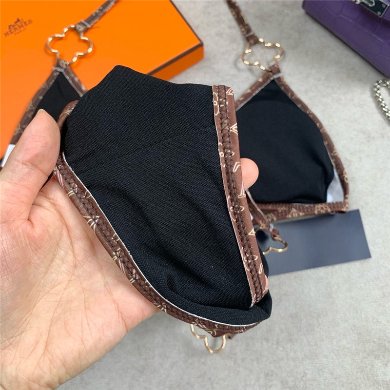 l0vis Vvtt0n lv bustier bikini swimsuit