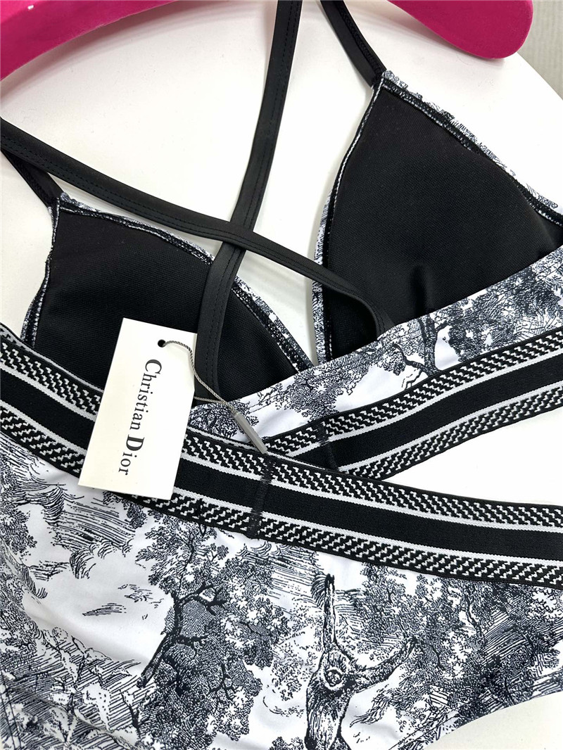 D10r jungle print swimsuit