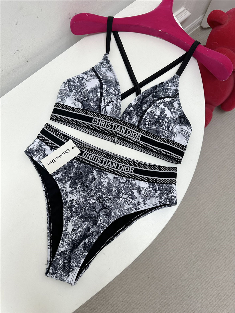 D10r jungle print swimsuit