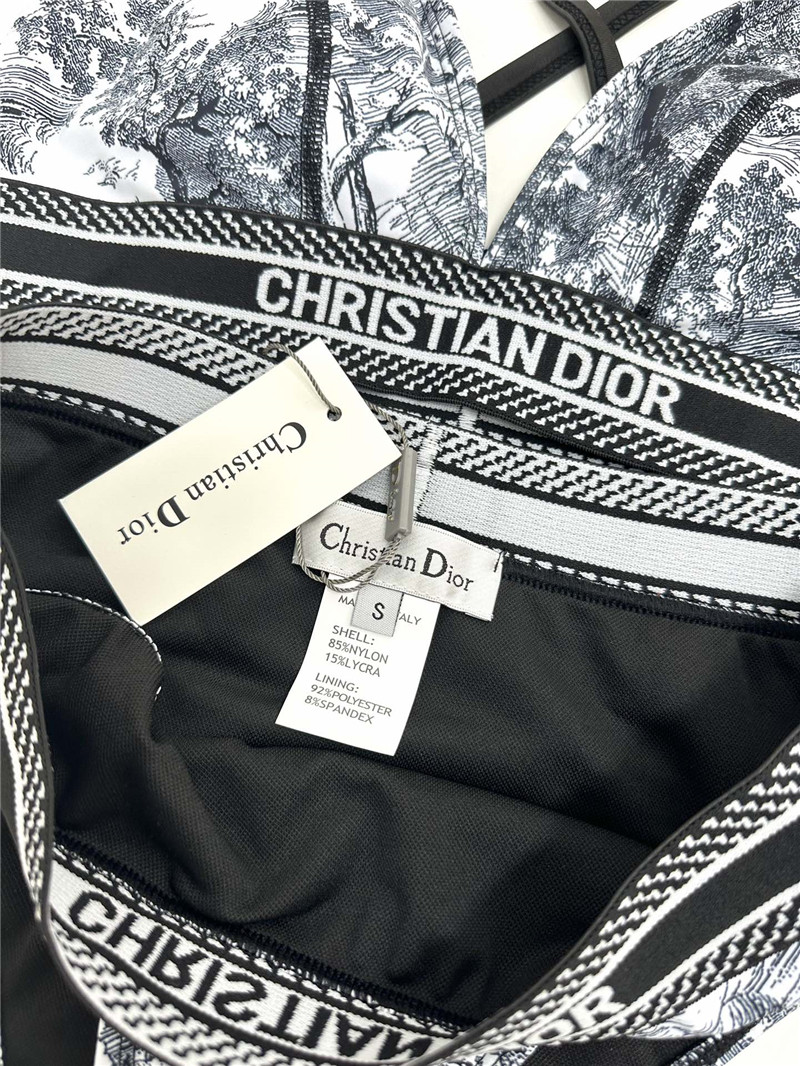 D10r jungle print swimsuit