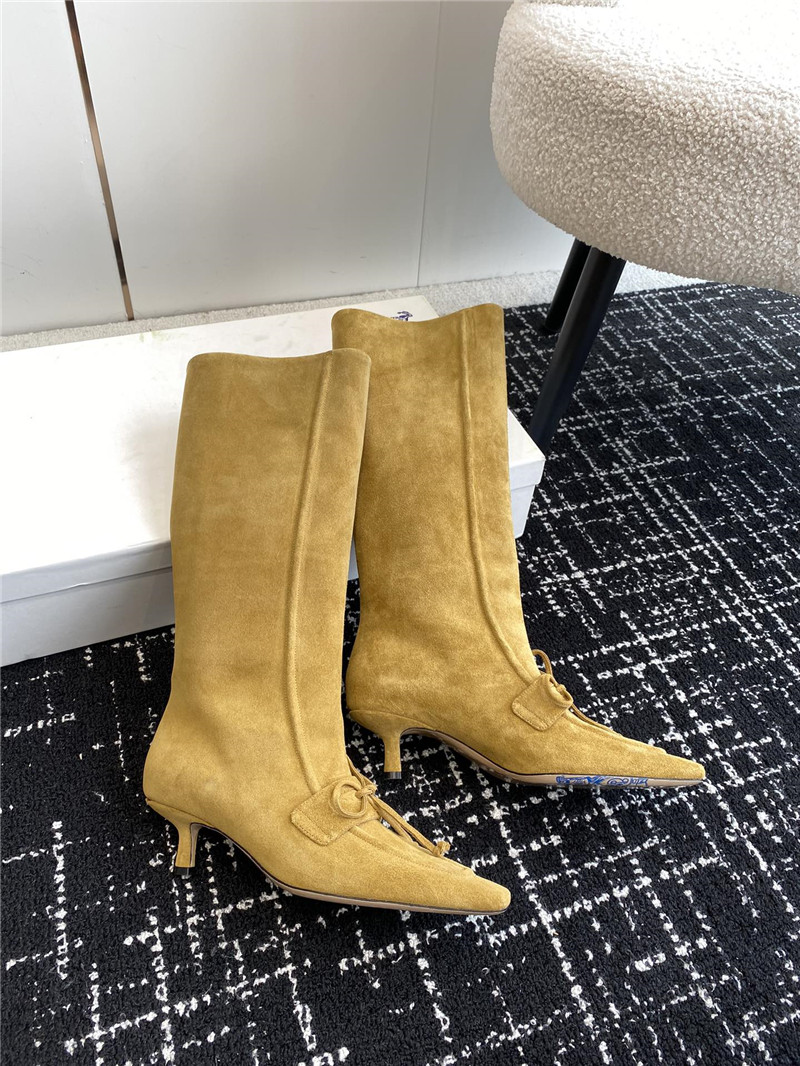 Bv*b*rry storm suede knee-high boots