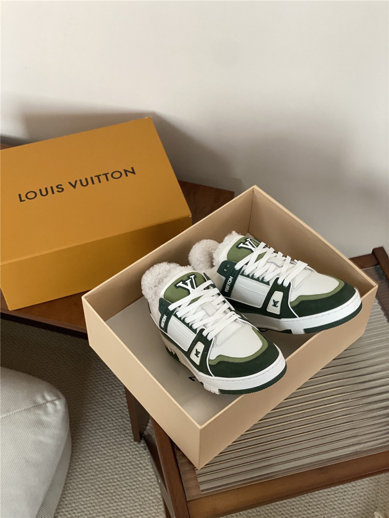 l0vis Vvtt0n lv trainer fur sneakers