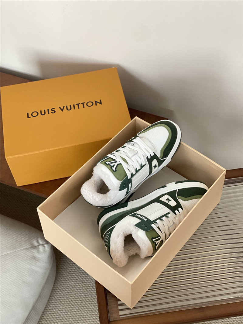 l0vis Vvtt0n lv trainer fur sneakers