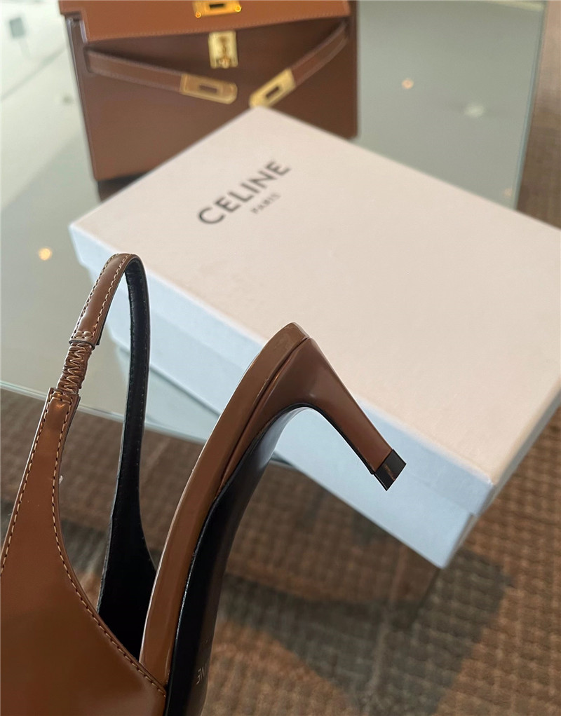 Ce1i*e arc de triomphe kitten heels