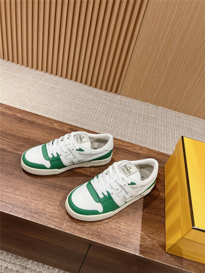 F**di logo women’s sneakers in green