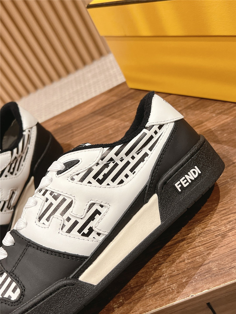 F**di logo women’s sneakers in black