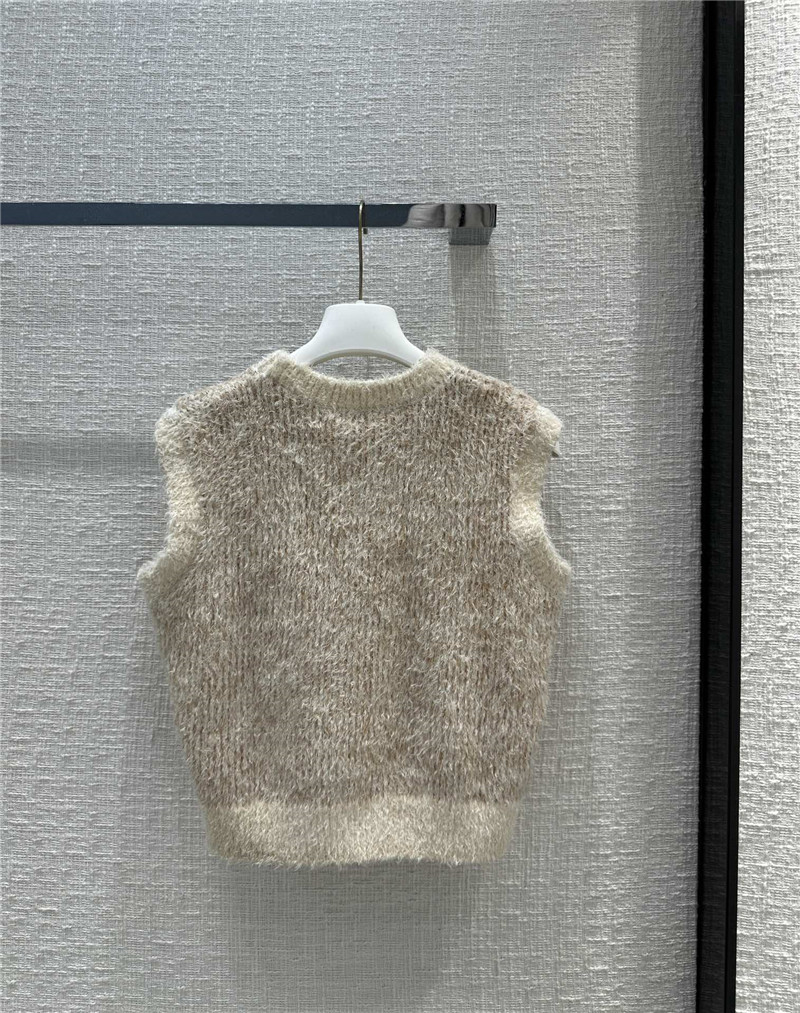 L0ew* women’s plush vest