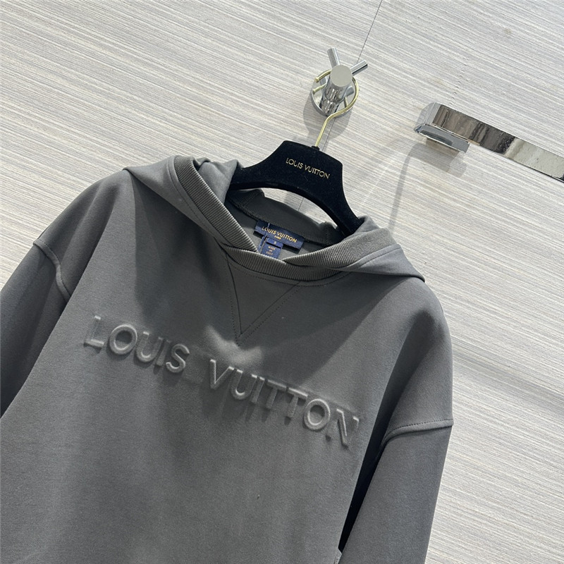 l0vis Vvtt0n lv sports sweatshirt suit in grey