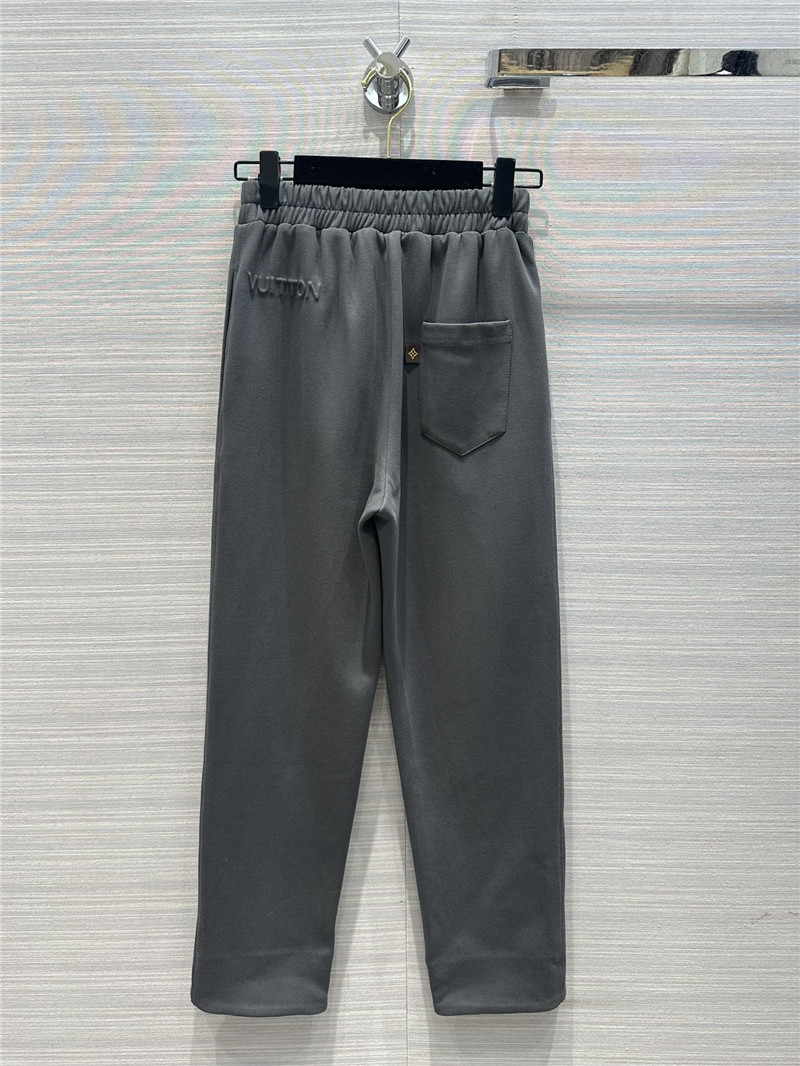 l0vis Vvtt0n lv sports sweatshirt suit in grey