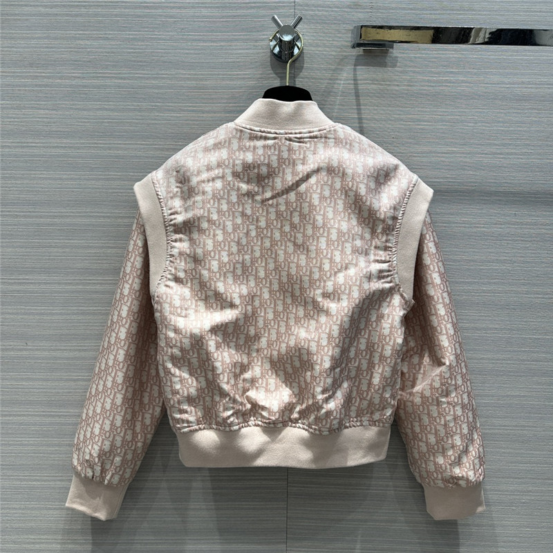 D10r baseball cotton jacket