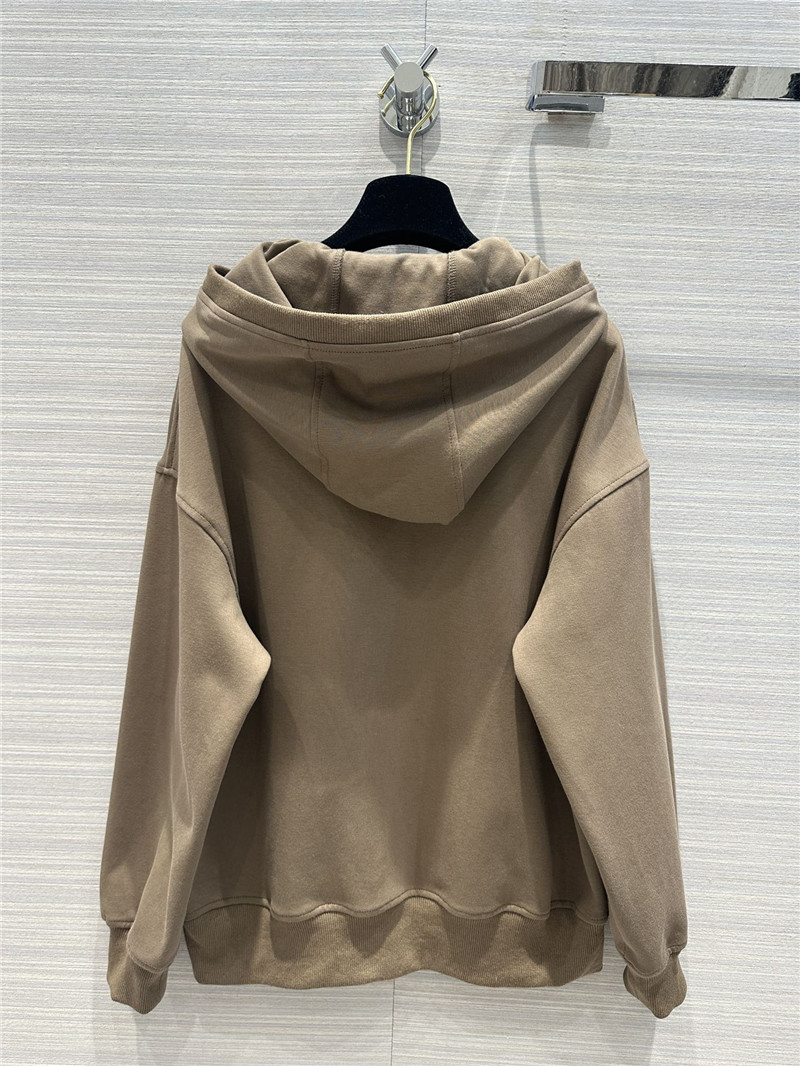 l0vis Vvtt0n lv hooded logo sports sweatshirt suit