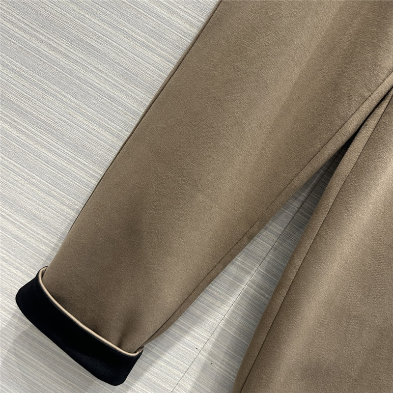 l0vis Vvtt0n lv hooded logo sports sweatshirt suit