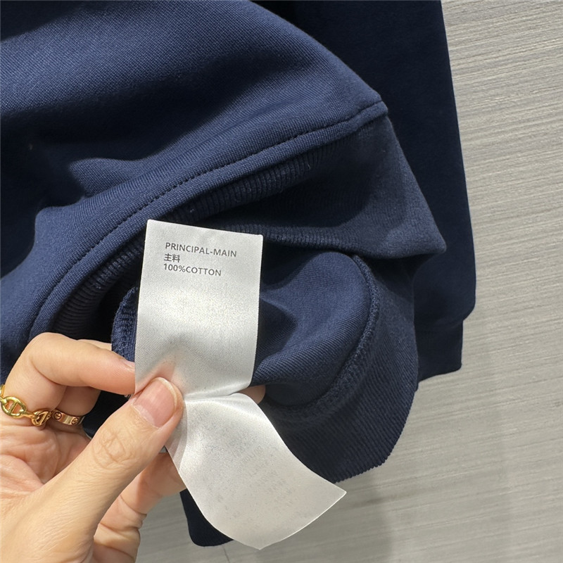 l0vis Vvtt0n lv blue hooded logo sweatshirt suit