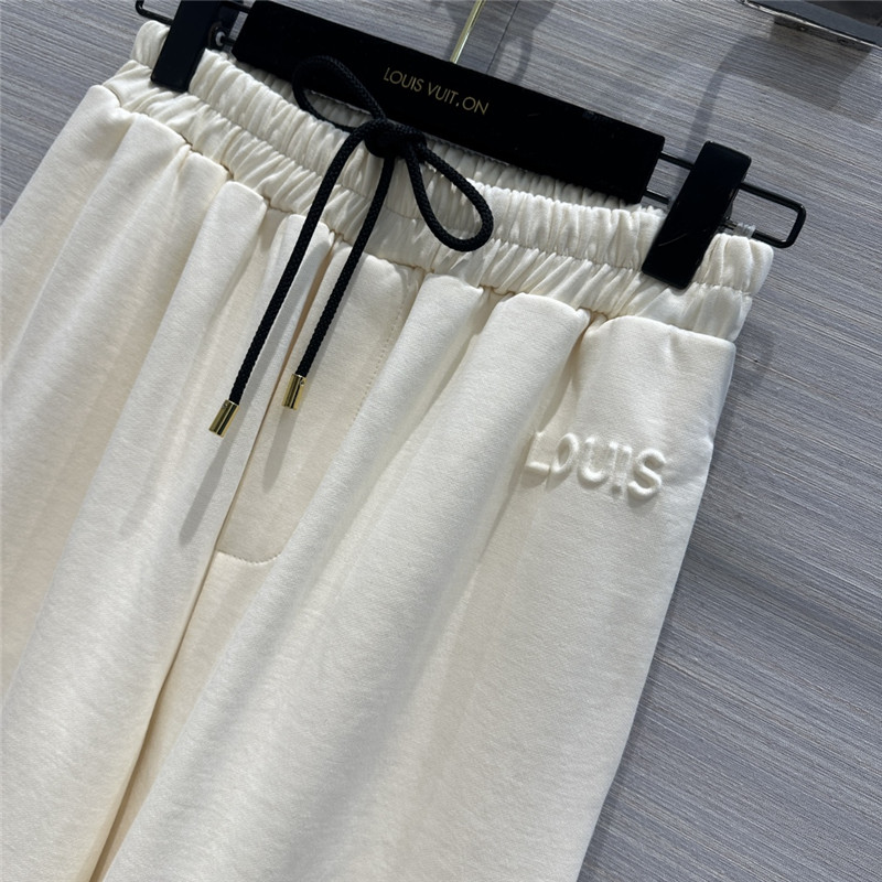 l0vis Vvtt0n lv short-sleeved sports suit