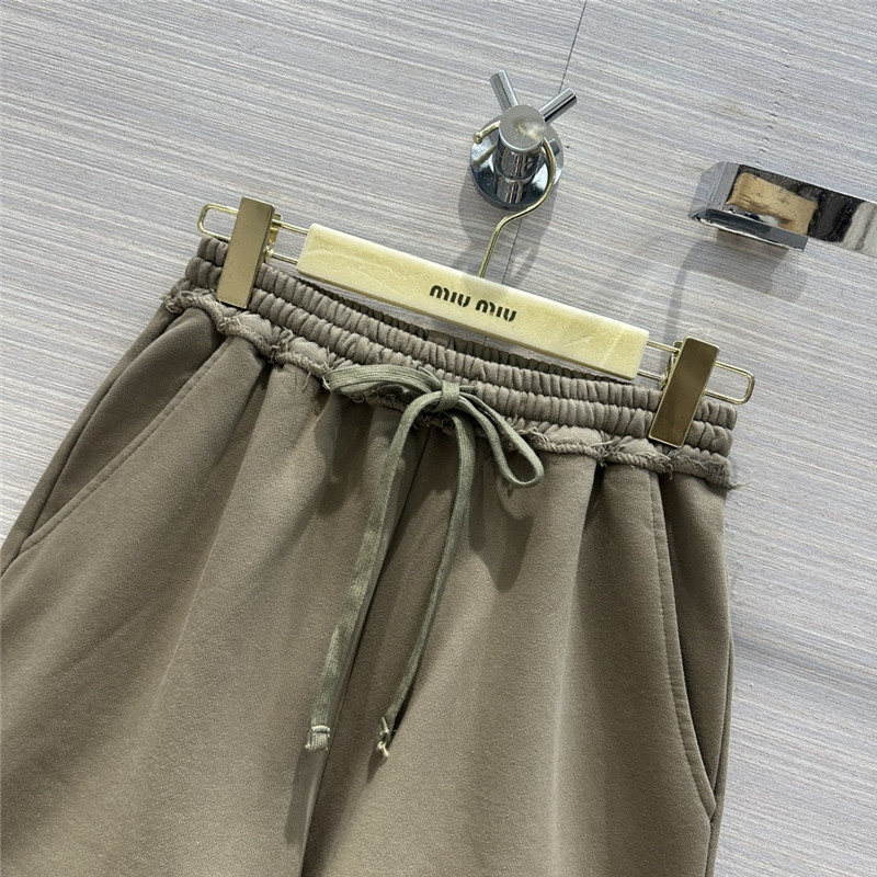 Miu Miu Maillard Sports Suit