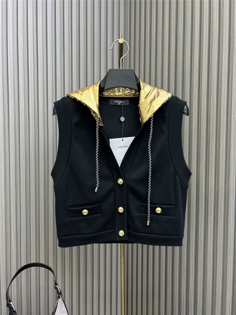 Ch**el handmade hooded vest