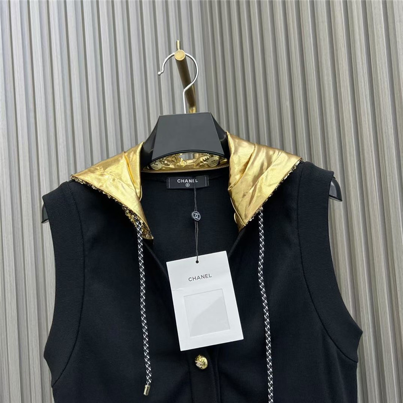 Ch**el handmade hooded vest