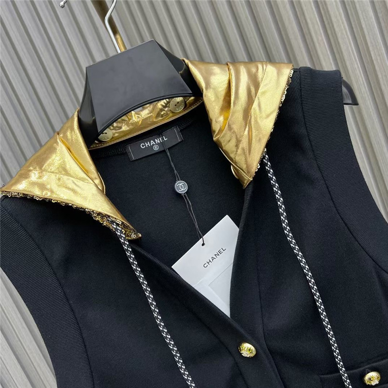 Ch**el handmade hooded vest