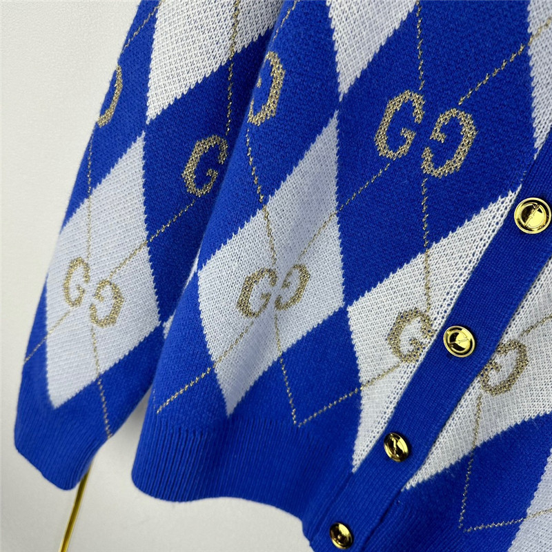 Gvc*1 gold cardigan sweater