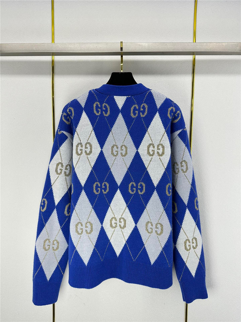 Gvc*1 gold cardigan sweater