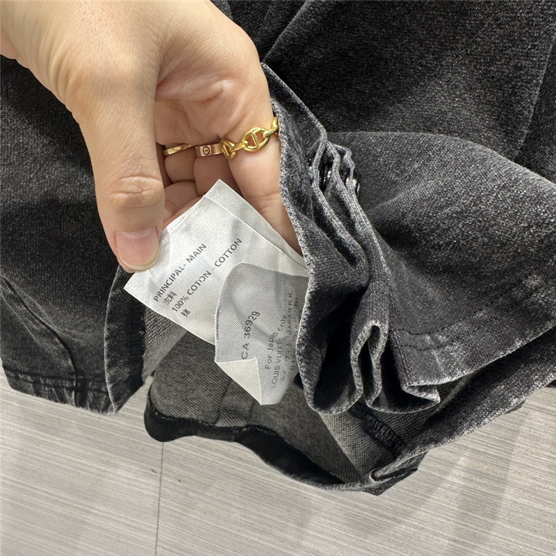 Gucci star silver silk special yarn knitted slim top